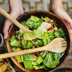 A hot summer suggests cool salads