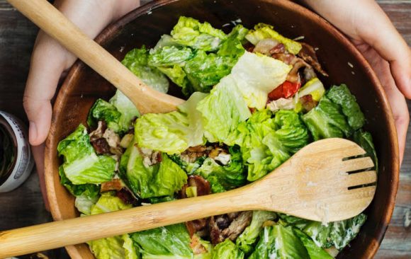 A hot summer suggests cool salads