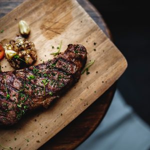 Beef fillet with seasonal mushrooms and black truffle