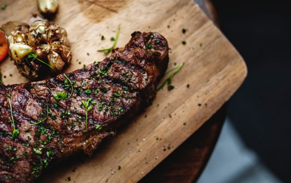 Filetto con funghi di stagione e tartufo