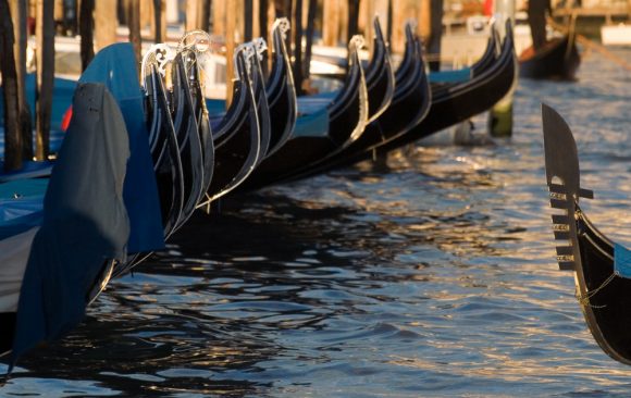 A trip on the gondolas