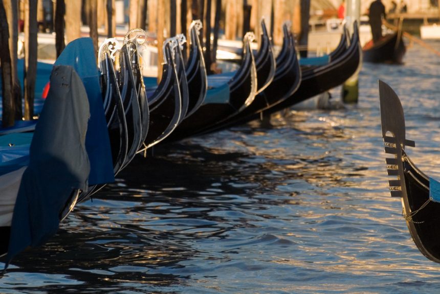 A trip on the gondolas