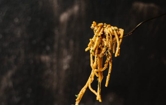 The bigoli, the traditional pasta of Veneto