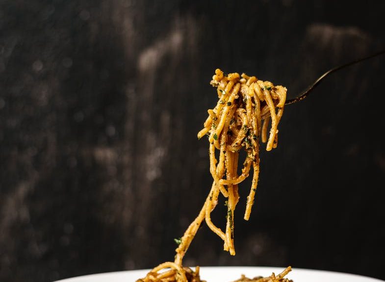 The bigoli, the traditional pasta of Veneto