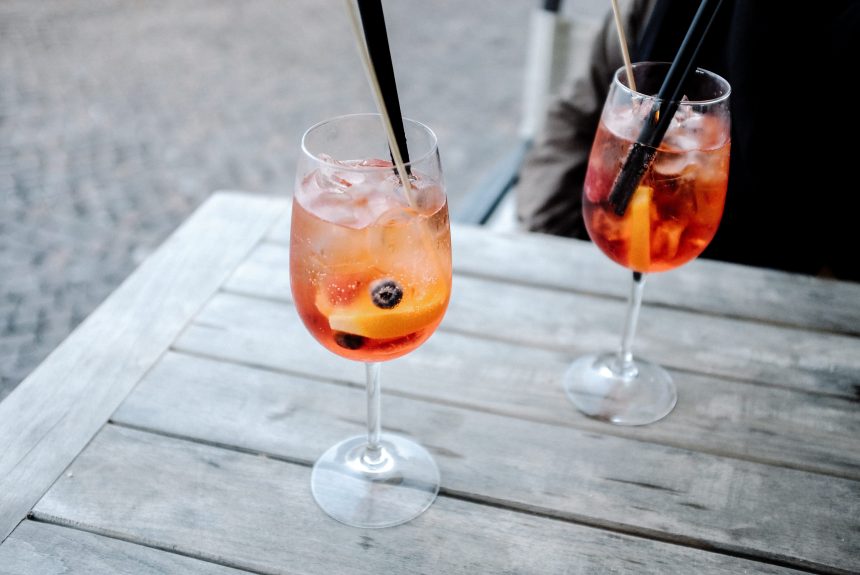 Aperitivo? Non può mancare lo spritz!