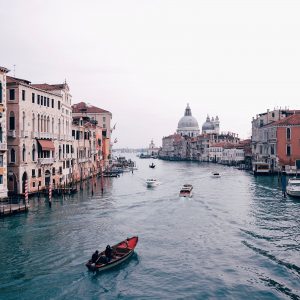 Canaletto tells about the Venetian vedute