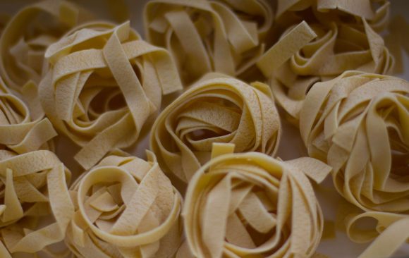 Our Fettuccine alla Mandragola