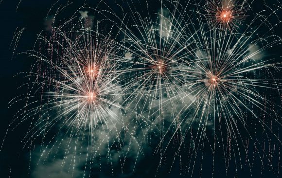 Fuochi d’artificio in piazza San Marco