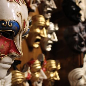 The masks of Venice Carnival: Pantalone