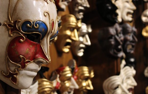 The masks of Venice Carnival: Pantalone