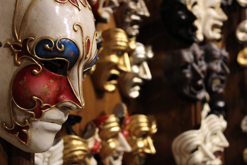 The masks of Venice Carnival: Pantalone