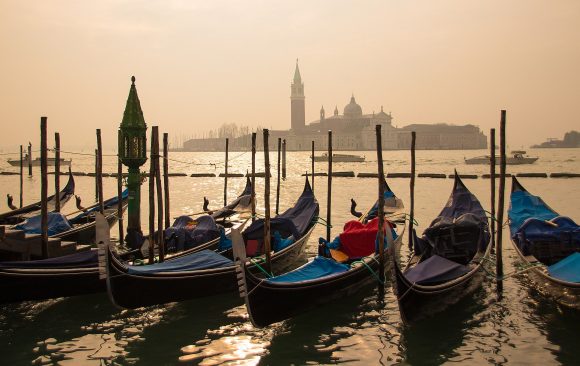 Exhibitions in Venice: Fishing in the Lagoon, Ninni-Marella collection