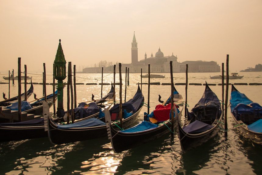 Exhibitions in Venice: Fishing in the Lagoon, Ninni-Marella collection